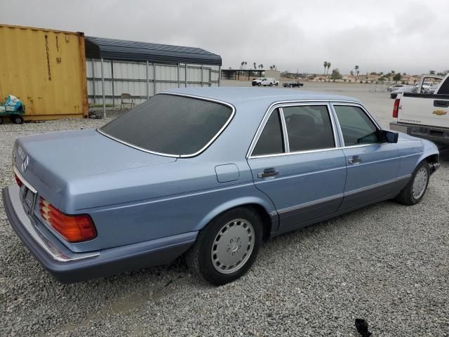 1991 Mercedes-Benz 560 SEL