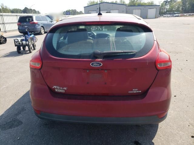 2016 Ford Focus SE