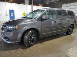 Salvage cars for sale from Copart Blaine, MN: 2017 Dodge Grand Caravan SE