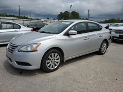 Nissan Sentra s salvage cars for sale: 2015 Nissan Sentra S