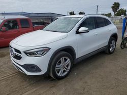 Salvage cars for sale from Copart San Diego, CA: 2021 Mercedes-Benz GLA 250