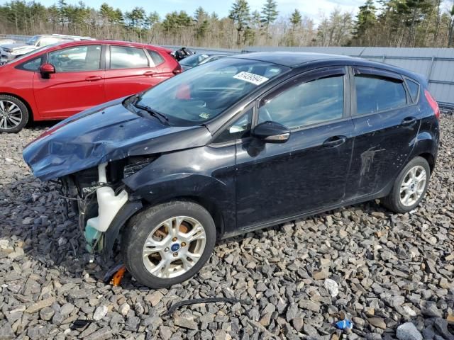 2016 Ford Fiesta SE