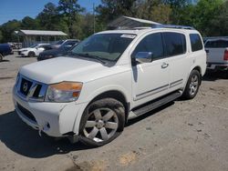 Nissan Armada salvage cars for sale: 2011 Nissan Armada SV