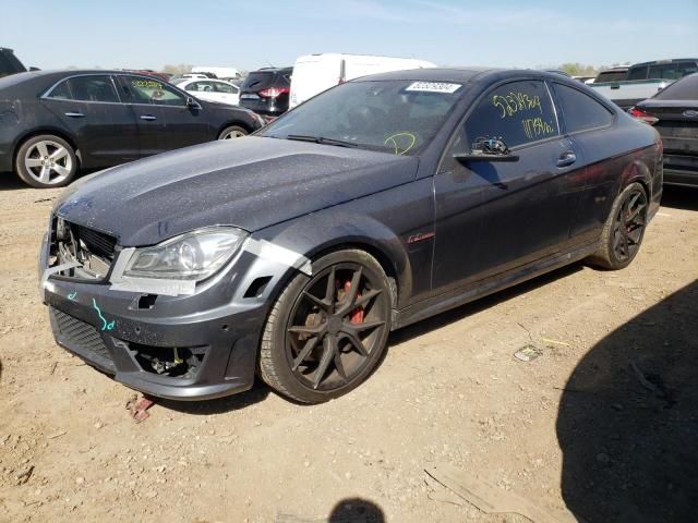 2012 Mercedes-Benz C 63 AMG