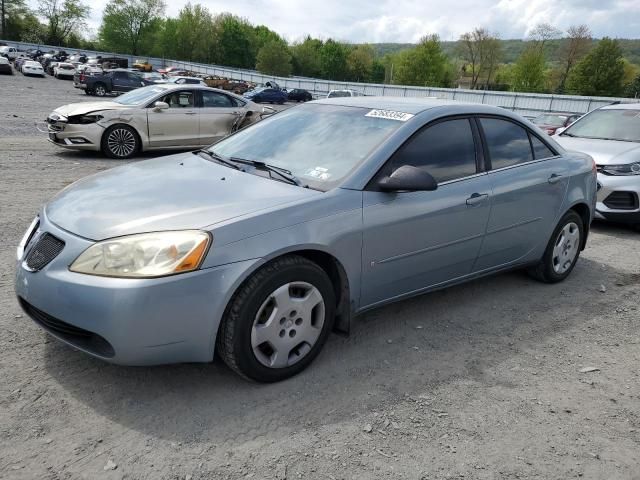 2007 Pontiac G6 Value Leader