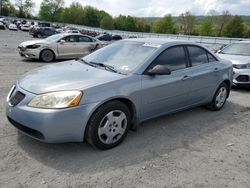 Vehiculos salvage en venta de Copart Grantville, PA: 2007 Pontiac G6 Value Leader