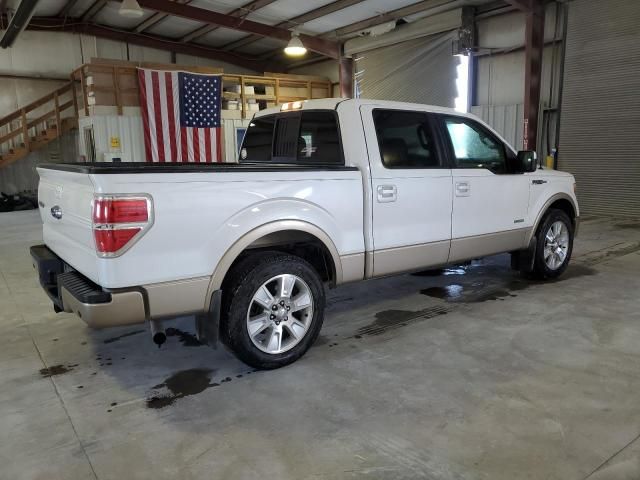 2012 Ford F150 Supercrew