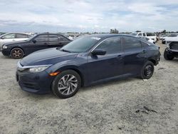 Vehiculos salvage en venta de Copart Antelope, CA: 2016 Honda Civic EX