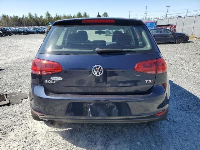 2016 Volkswagen Golf S/SE