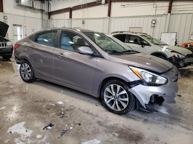 2017 Hyundai Accent SE