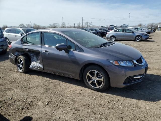 2015 Honda Civic SE