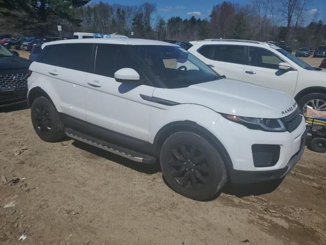 2018 Land Rover Range Rover Evoque SE