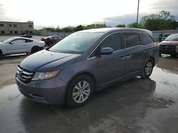 Salvage cars for sale at Wilmer, TX auction: 2016 Honda Odyssey SE