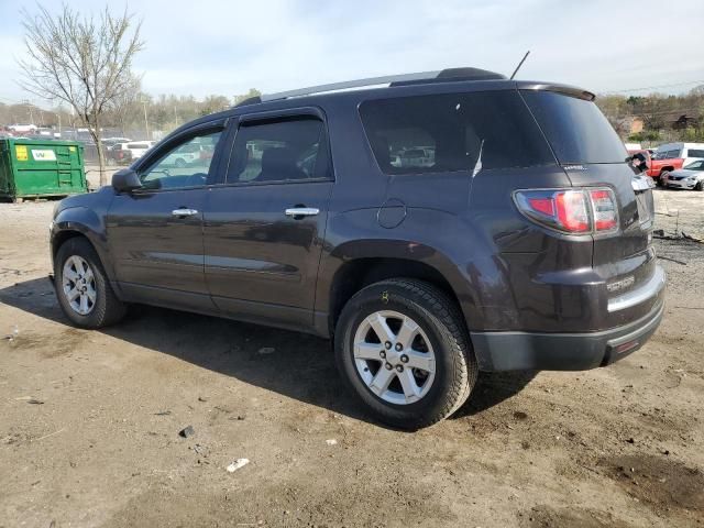 2013 GMC Acadia SLE