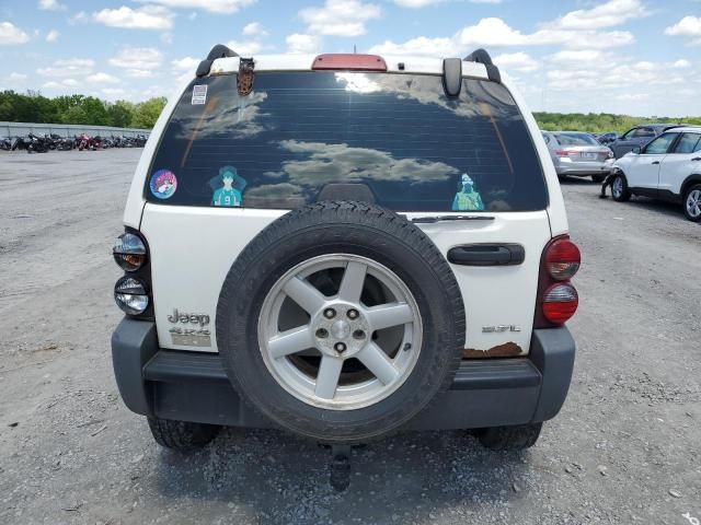 2007 Jeep Liberty Sport