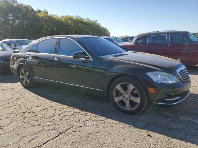 2010 Mercedes-Benz S 550