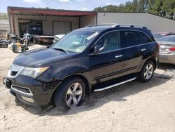 Salvage cars for sale at Seaford, DE auction: 2013 Acura MDX Technology