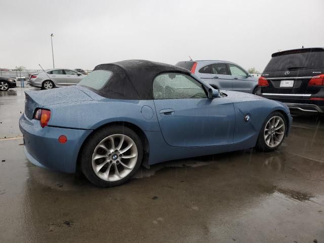 2003 BMW Z4 2.5