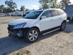 Salvage cars for sale from Copart Hampton, VA: 2016 Chevrolet Traverse LT