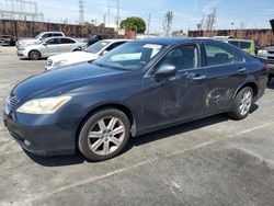 Salvage cars for sale at Wilmington, CA auction: 2007 Lexus ES 350