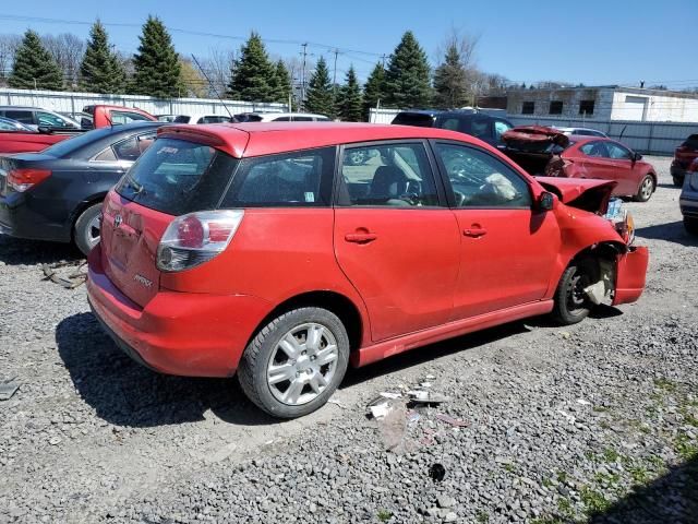 2006 Toyota Corolla Matrix XR