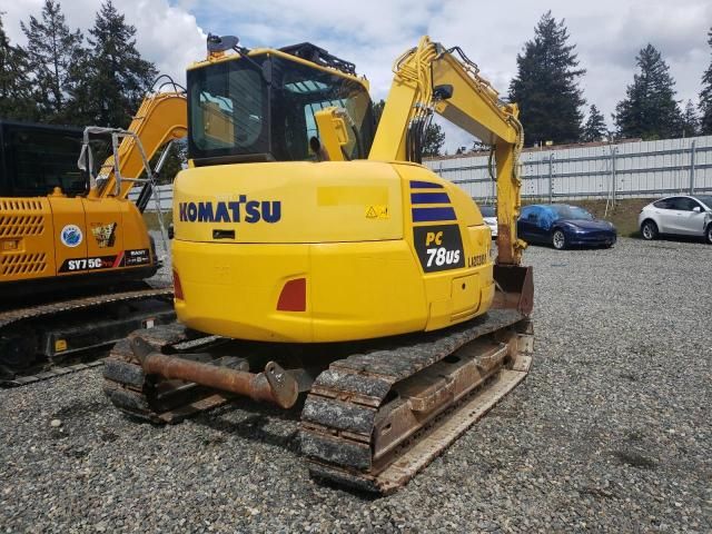 2019 Komatsu Excavator