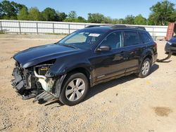 Salvage cars for sale from Copart Theodore, AL: 2012 Subaru Outback 2.5I Premium