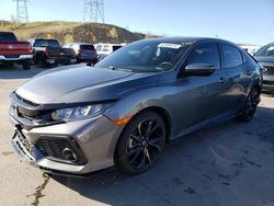 Salvage cars for sale at Littleton, CO auction: 2018 Honda Civic Sport