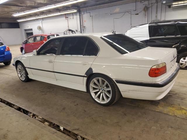 2001 BMW 740 IL