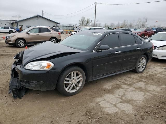 2014 Chevrolet Impala Limited LTZ