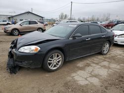 Vehiculos salvage en venta de Copart Pekin, IL: 2014 Chevrolet Impala Limited LTZ