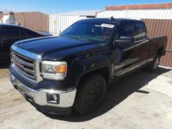 Vehiculos salvage en venta de Copart North Las Vegas, NV: 2015 GMC Sierra C1500 SLE