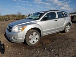 Dodge salvage cars for sale: 2007 Dodge Caliber SXT