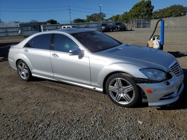 2013 Mercedes-Benz S 550