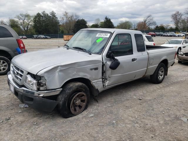 2002 Ford Ranger Super Cab