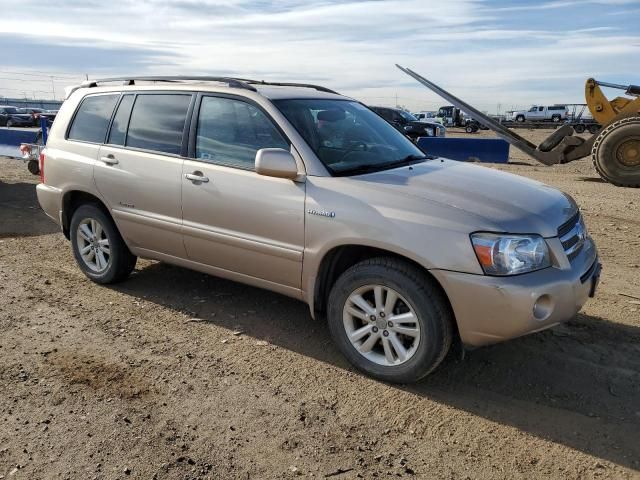 2006 Toyota Highlander Hybrid