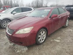 Salvage cars for sale from Copart Leroy, NY: 2009 Lexus ES 350