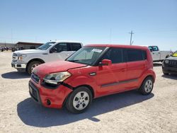 Vehiculos salvage en venta de Copart Andrews, TX: 2013 KIA Soul