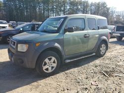 Salvage cars for sale at North Billerica, MA auction: 2003 Honda Element EX