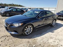 Salvage cars for sale from Copart Franklin, WI: 2015 Mazda 6 Touring