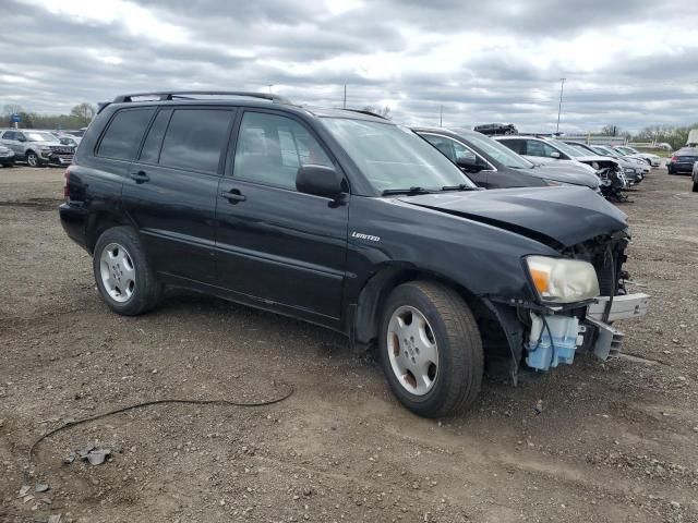 2005 Toyota Highlander Limited