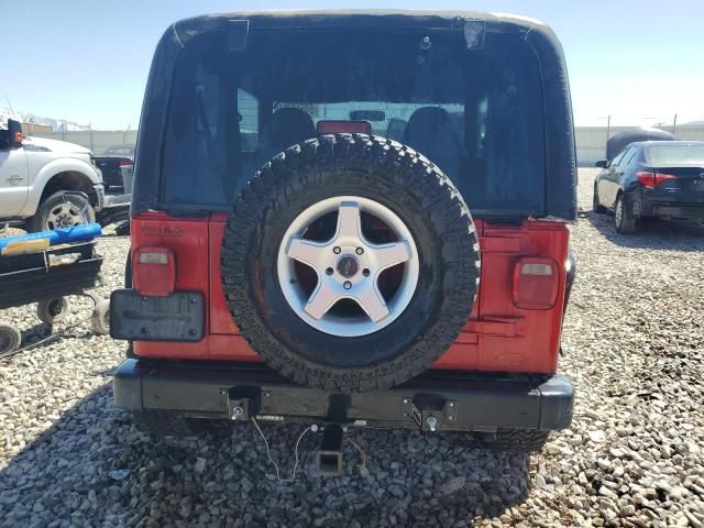 1998 Jeep Wrangler / TJ Sport