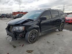 Salvage cars for sale from Copart Homestead, FL: 2017 Dodge Grand Caravan GT