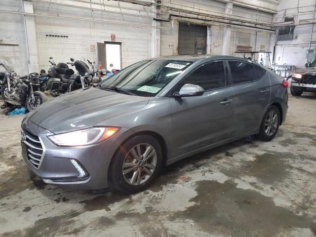 2018 Hyundai Elantra SEL