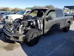 Ford Vehiculos salvage en venta: 2018 Ford F150 Supercrew