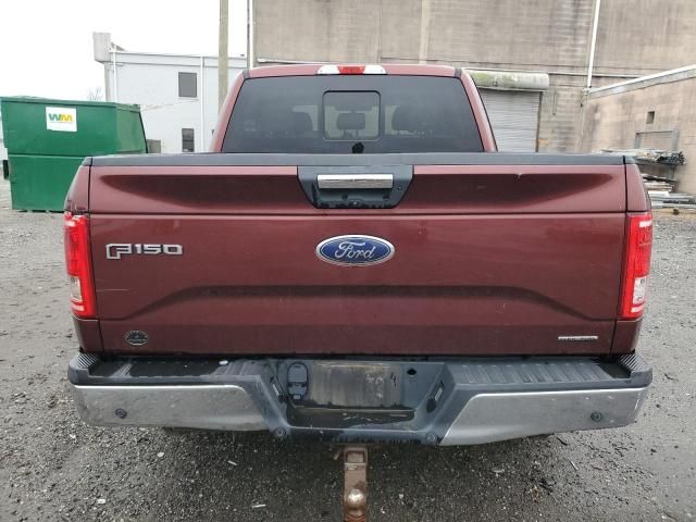 2016 Ford F150 Supercrew