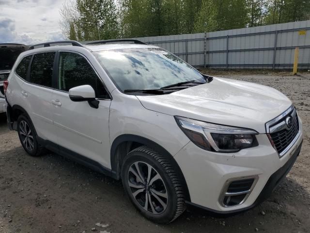 2021 Subaru Forester Limited