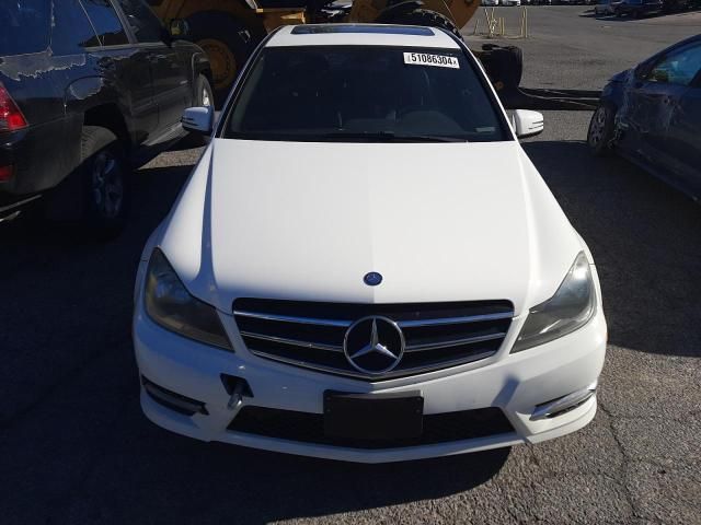 2014 Mercedes-Benz C 250