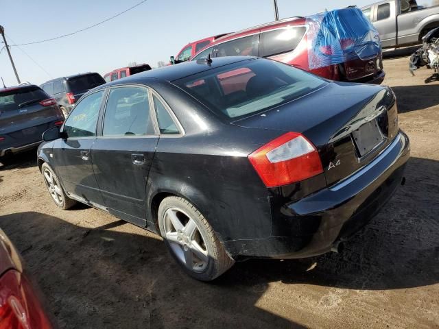 2005 Audi A4 1.8T Quattro