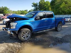 Salvage trucks for sale at Shreveport, LA auction: 2016 Ford F150 Supercrew